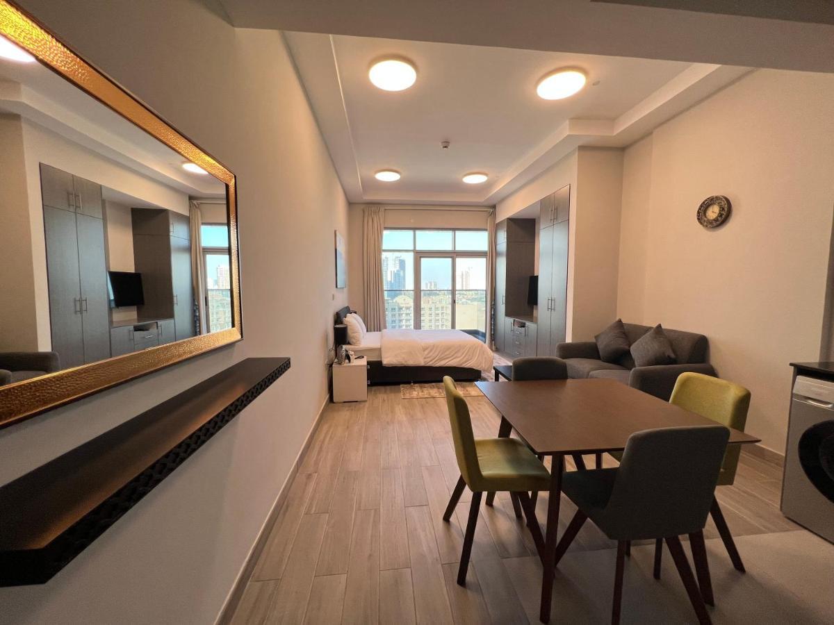 Penrose Place Dubai JVC Bagian luar foto