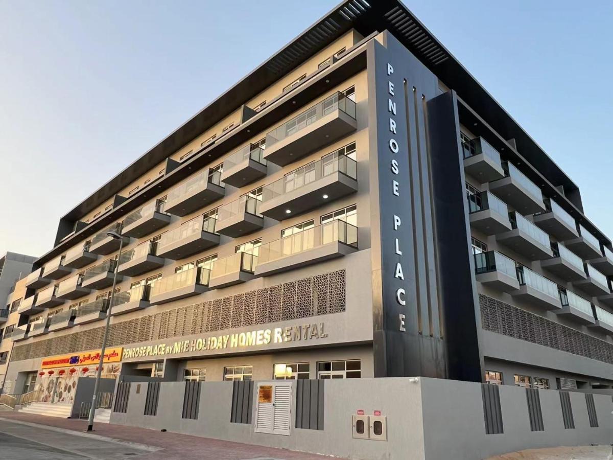 Penrose Place Dubai JVC Bagian luar foto