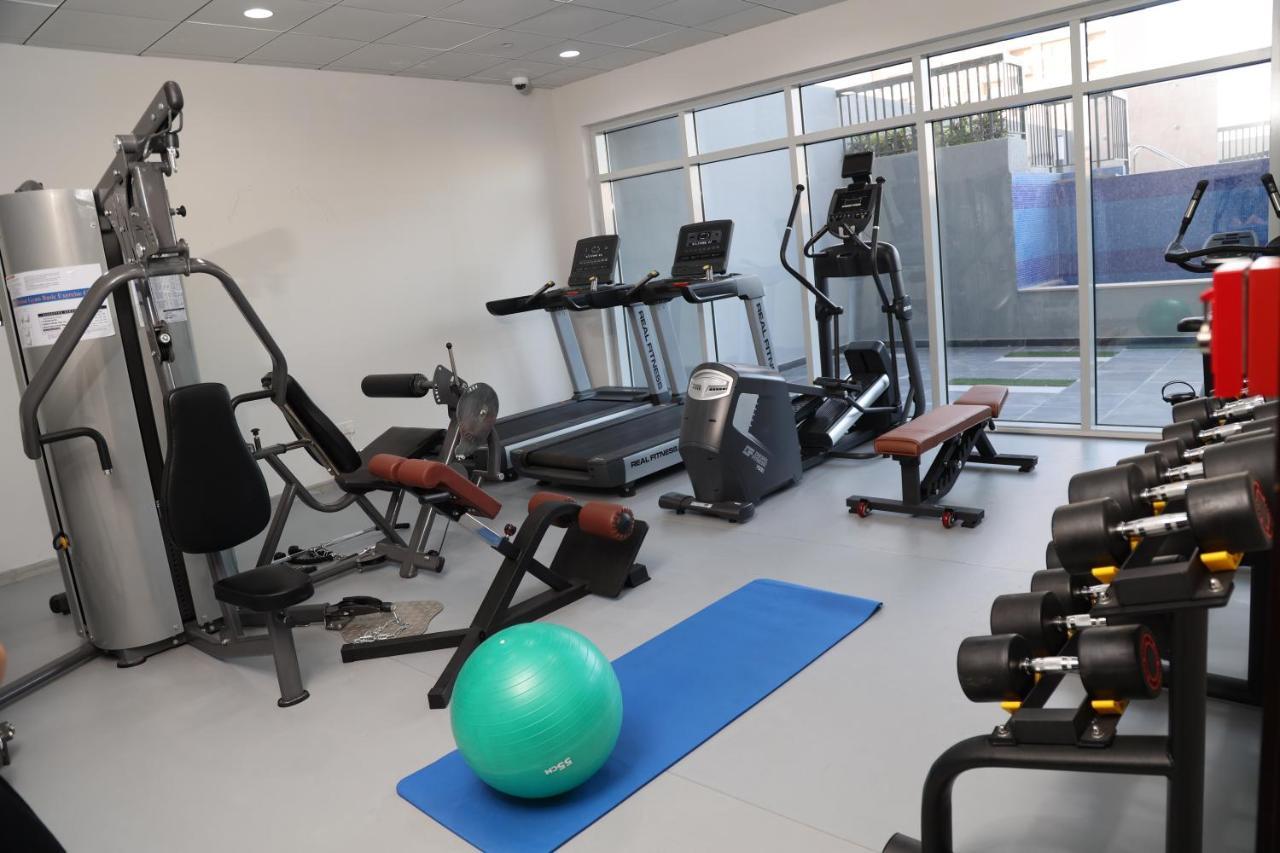 Penrose Place Dubai JVC Bagian luar foto