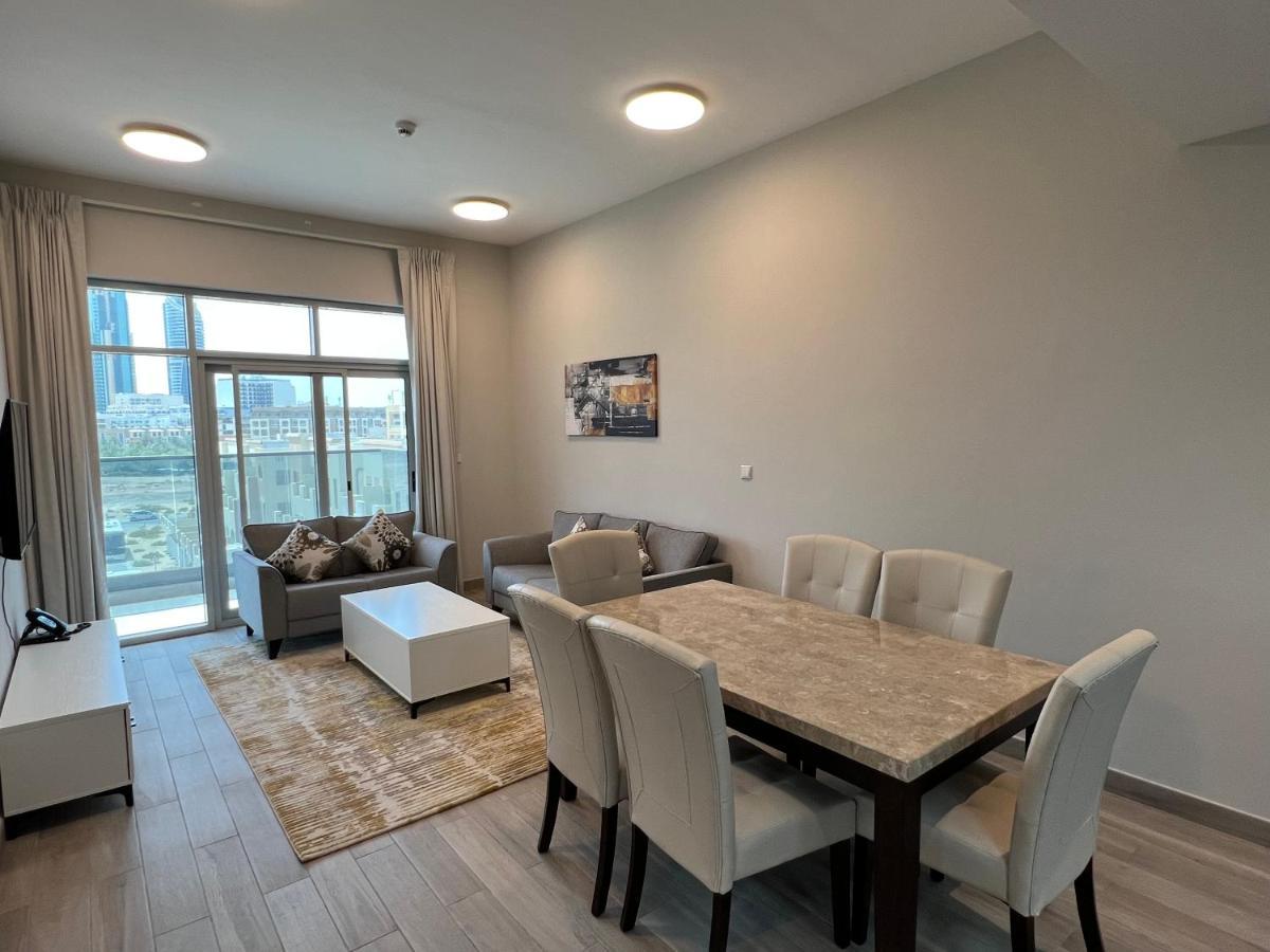 Penrose Place Dubai JVC Bagian luar foto